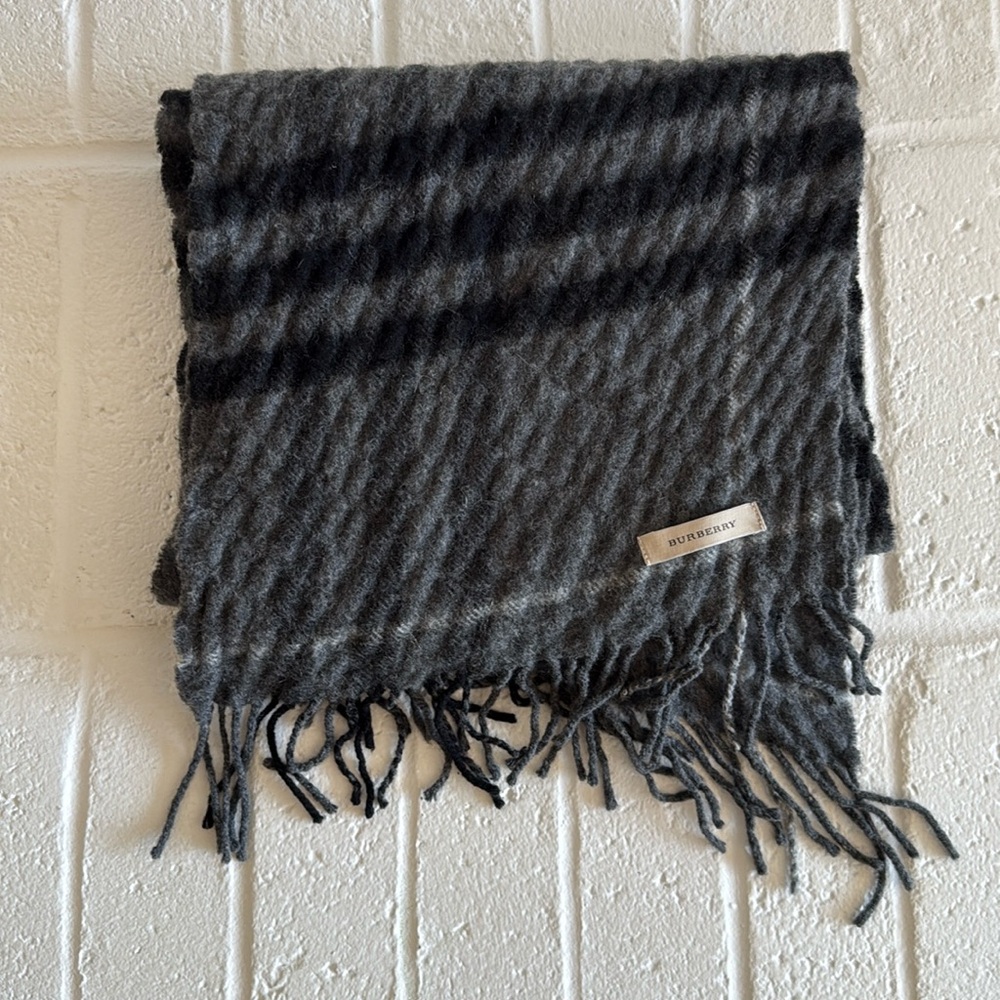 Burberry Cashmere Scarf